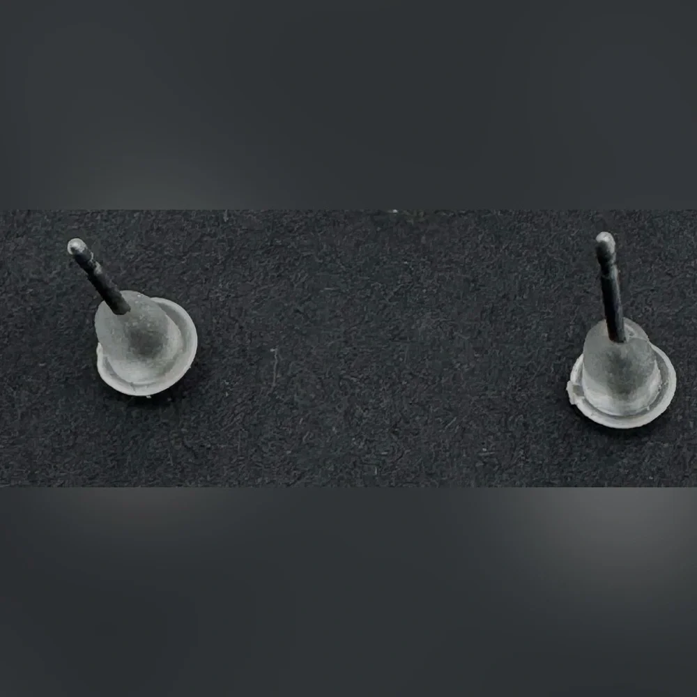 CHAMPAGNE GLASS EARRINGS NWT